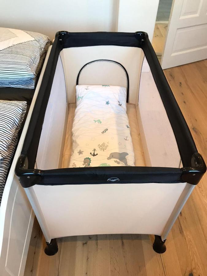 Ferienwohnung „Opa'S Tohuus“Mit Fahrraedern, Husum Husum  Exterior foto
